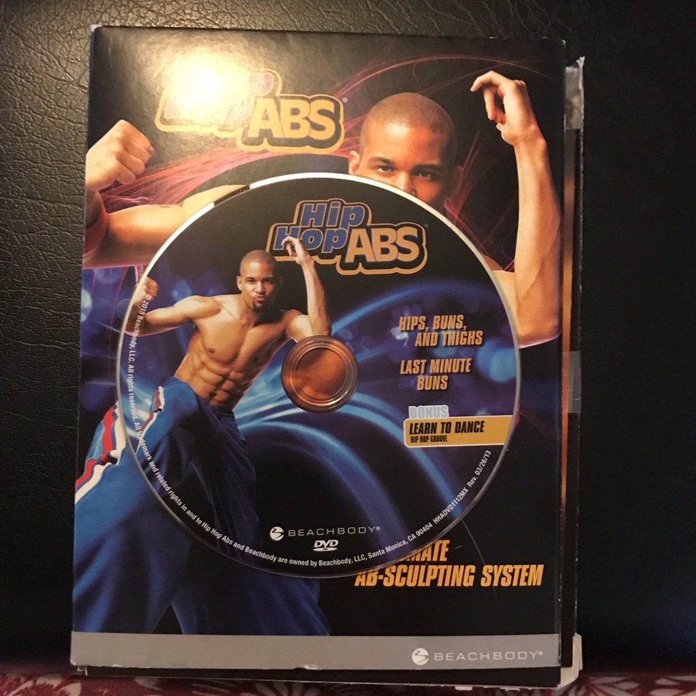 Hip Hop Abs | The Ultimate Ab-Sculpting System - Picture 8 of 9